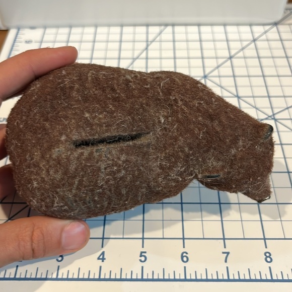 Brown Bear Plush Toy for Small Pets - Picture 4 of 4